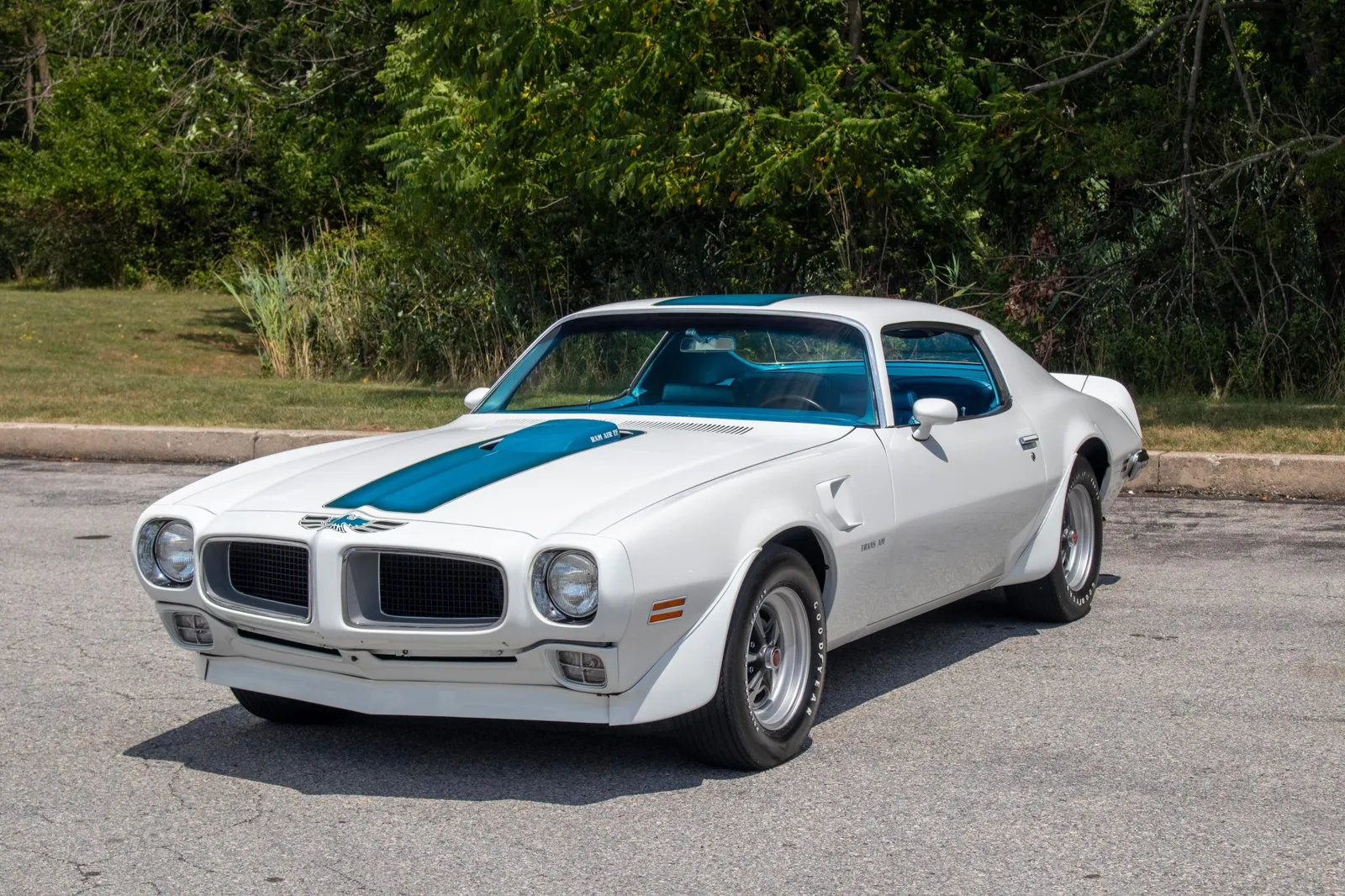 1970 Pontiac Firebind Trans